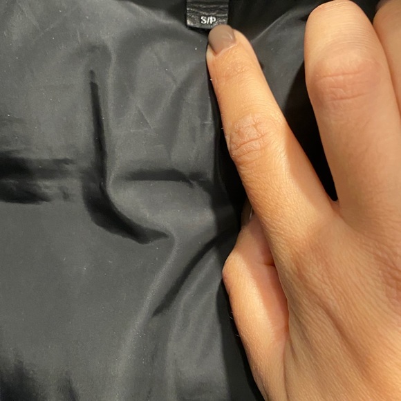 Beautiful mackage leather sleeve fur jacket - Picture 5 of 6